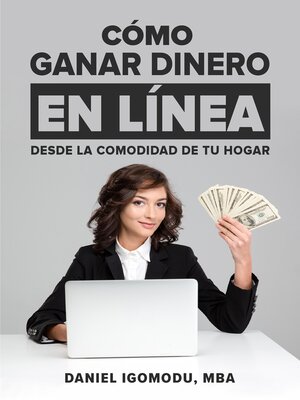 cover image of CÓMO GANAR DINERO EN LÍNEA